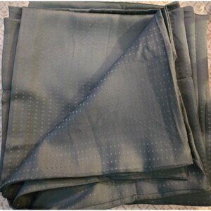 Set Of 4 Green Polyester King Pillow Cases